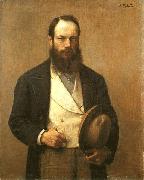 Self-portrait Otto Scholderer